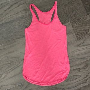 Lululemon racerback tank in size 4